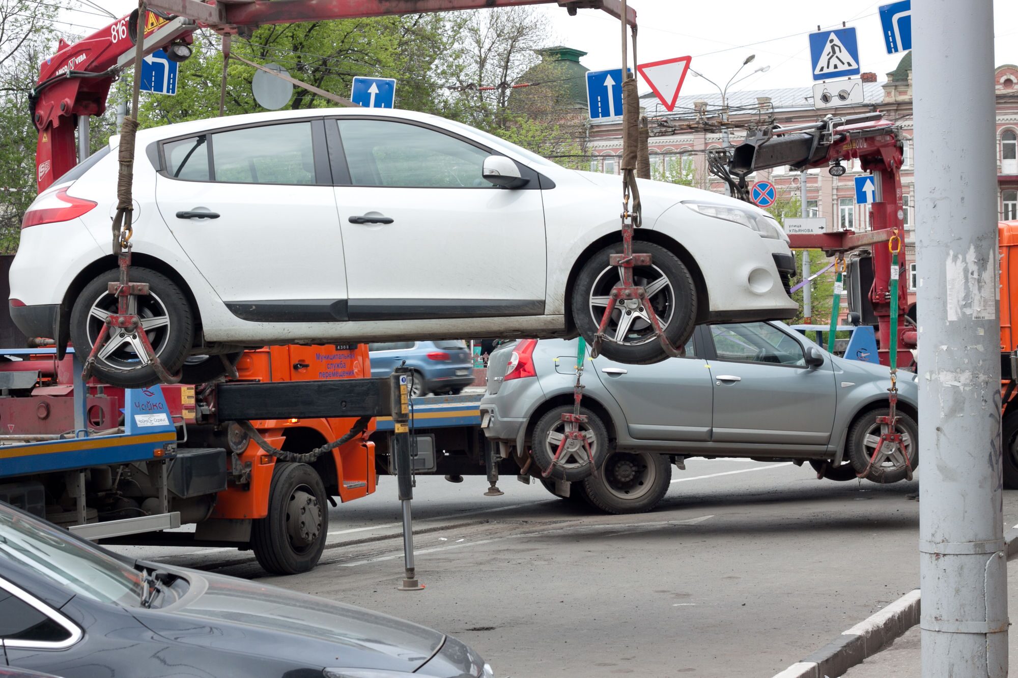 Фото легковых авто